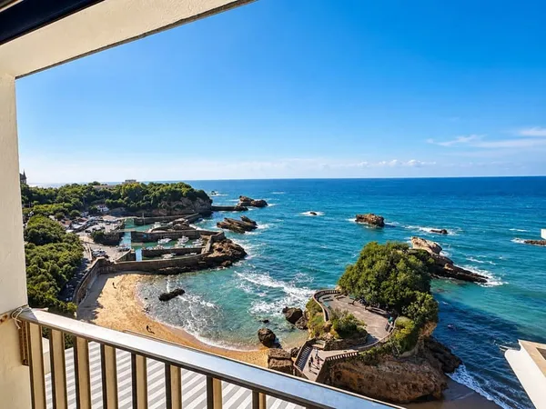 Biarritz Appartement Trés belle vue Océan
