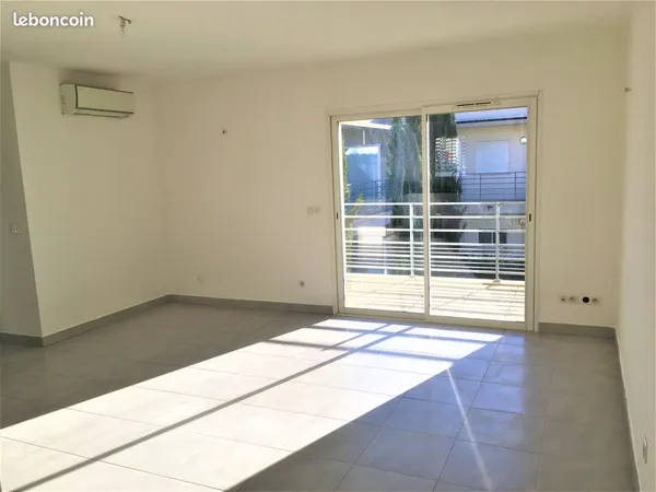 Location T2 50m2 à l'année