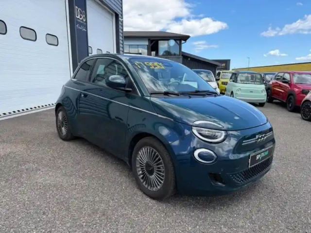Fiat 500 e 118ch la prima my23 — photo 21