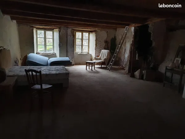 Maison en pierres