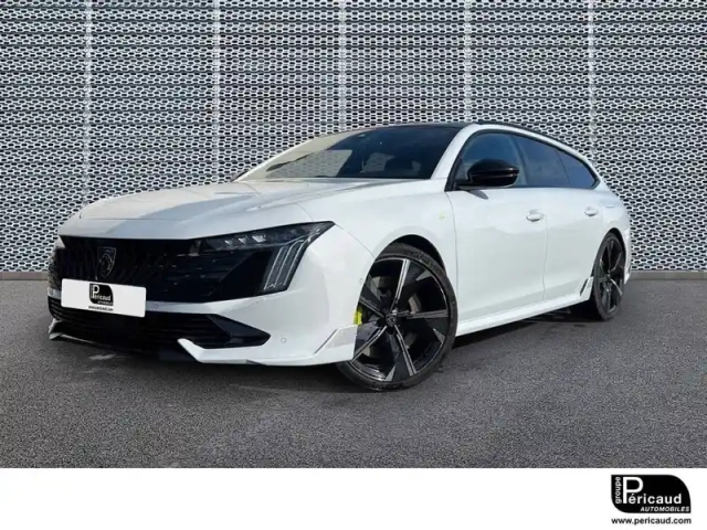 Peugeot 508 sw hybrid4 360 e-eat8 peugeot sport engineered — photo 40