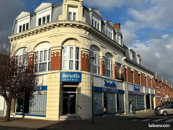 Local commercial 190 m² Sin-le-Noble