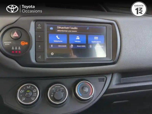 Toyota Yaris 110 vvt-i france connect 5p my19 — photo 15