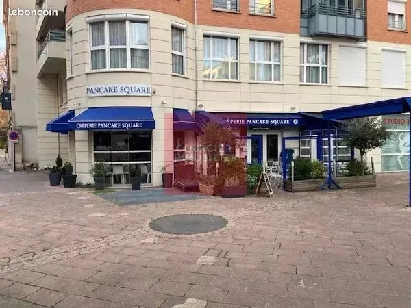 Local commercial, restaurant 117 m² Bois-Colombes