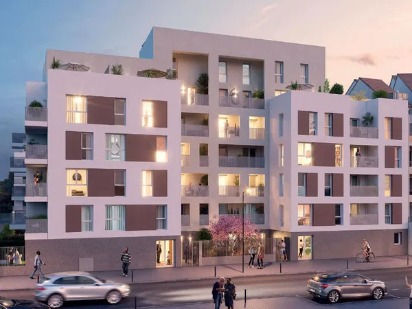 Studio neuf 31,07 m² - Trappes
