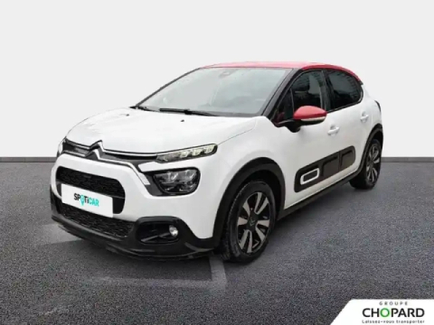 Citroën C3 puretech 83 s&amp;s bvm5