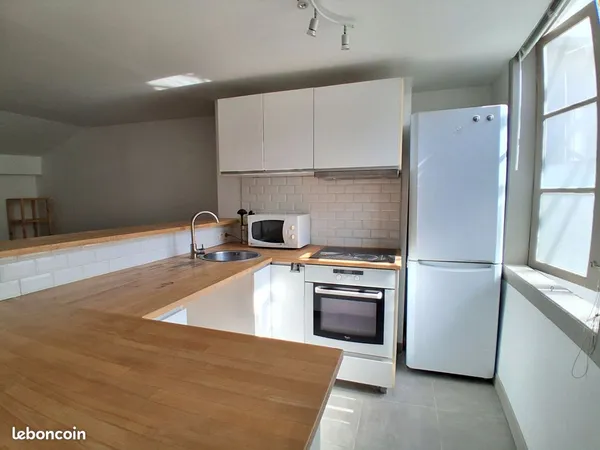 Appartement 2 pièces 34 m²