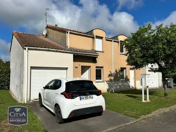Maison Vente Geneston 4p 82m² 199000€