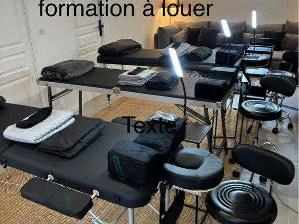 Location studio beauté équipé