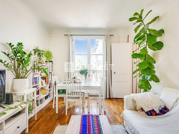 Appartement 2 pièces 50 m²