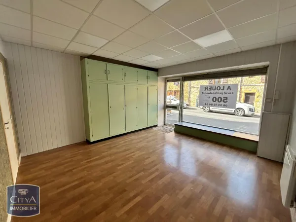 Local commercial 2 pièces