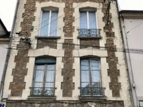 Vends lot d'immeuble 263m² Château-Thierry