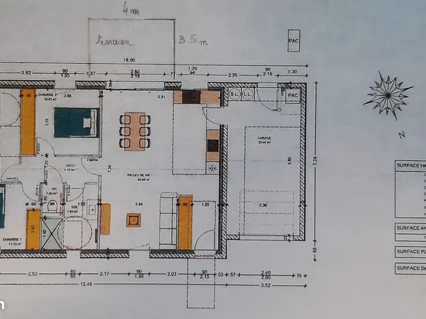 Maison 4 pièces 84 m²