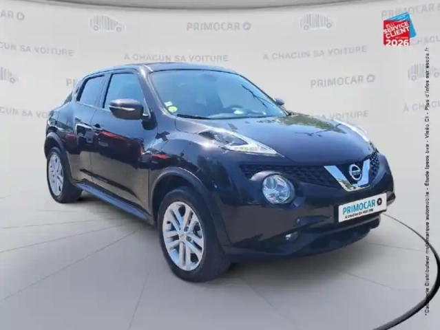 Nissan Juke 1.5 dci 110ch n-connecta — photo 3