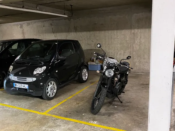 Vends parking