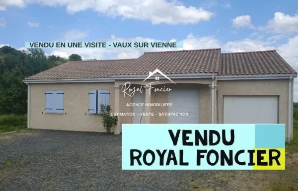 Maison 4 pièces 90 m²