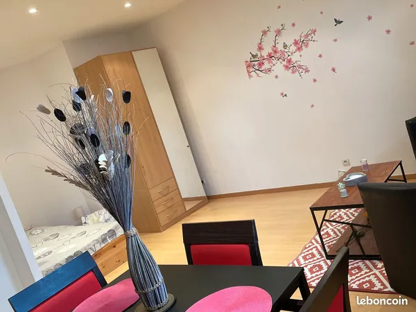 Studio 39 m² Colmar - villa 1900 - quartier cour d'appel