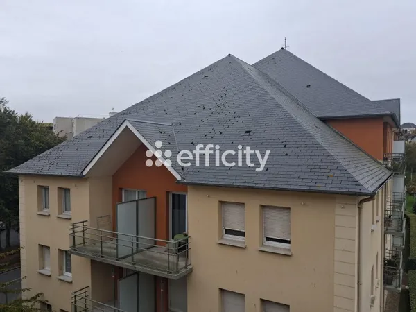 Appartement 3 pièces 53 m²