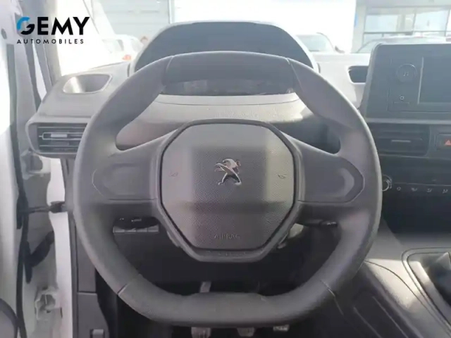 Peugeot Partner fourgon m 650 kg bluehdi 100 s&amp;s bvm6 — photo 13