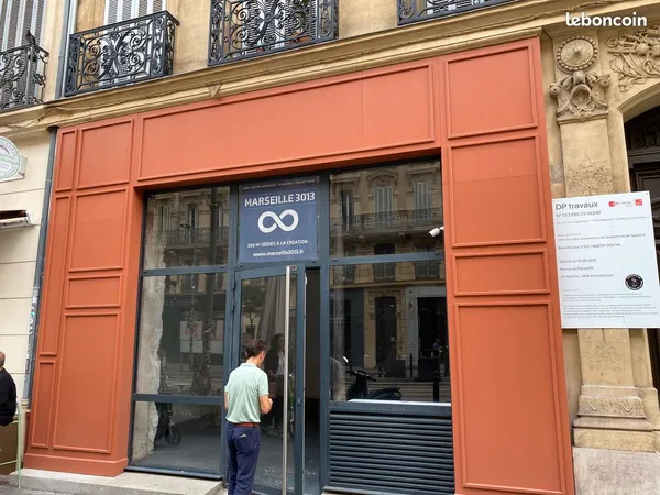 Locaux commerciaux en centre ville de Marseille