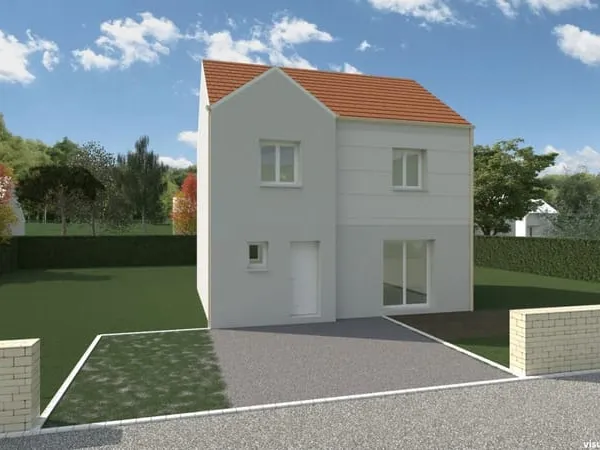 Projet de construction d'une maison 116 m² avec terrain à proximité de MAROLLES-EN-HUREPOIX (91)
