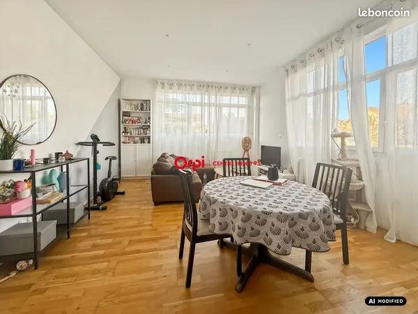 Appartement 2 pièces 49 m²
