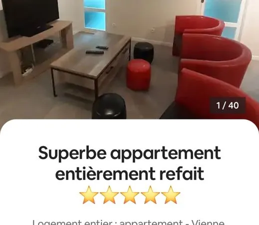 Idéal Investisseur : T4 65 m² rénové et meublé + Cave 20 m²