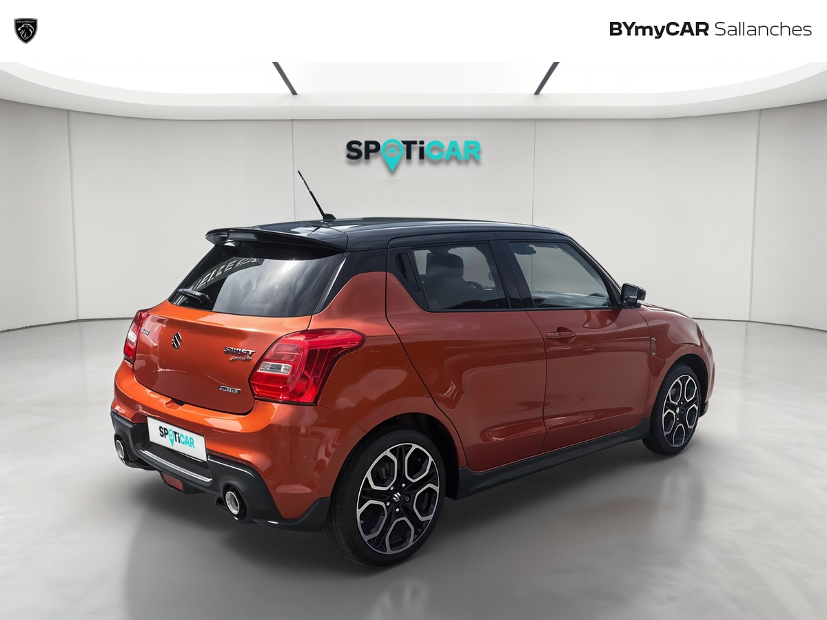 Suzuki Swift Sport 1.4 Boosterjet Hybrid — photo 5