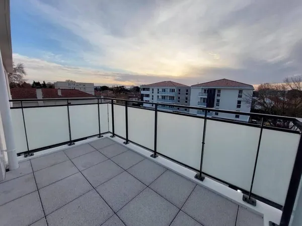Appartement 3 pièces 59 m²