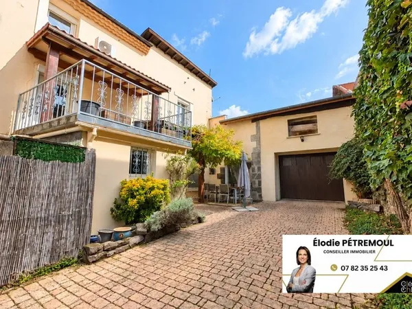 Maison de ville 6 pièces 115 m²