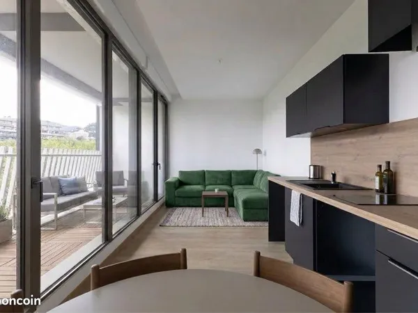 Résidence « L'Européen » - Studio 25,61 m² + terrasse de 9,96 m² + 1 place de parking