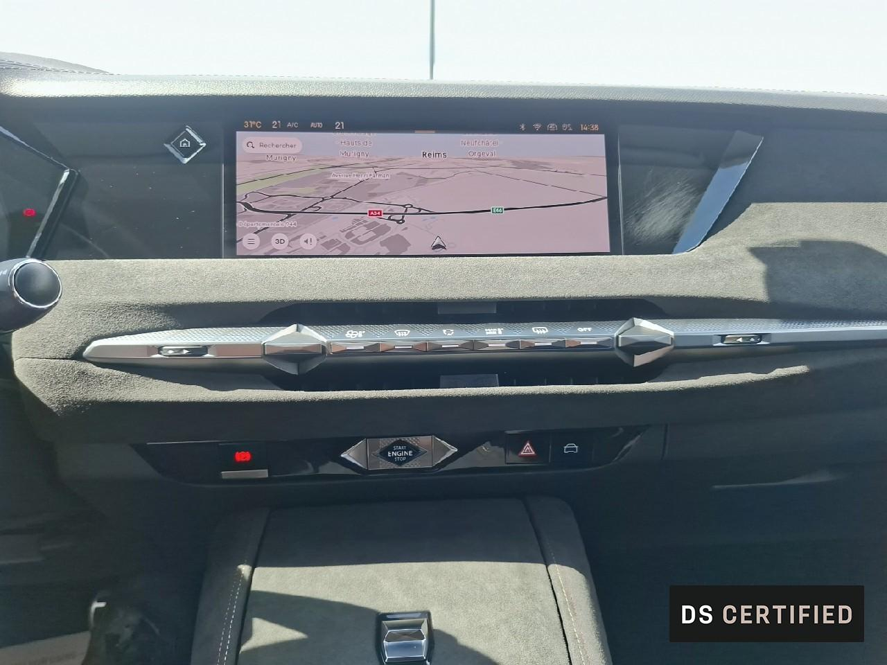 Ds Ds 4 puretech 130ch performance line + automatique — photo 19