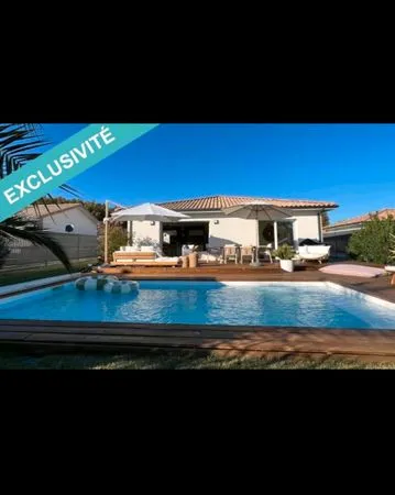 Maison avec piscine