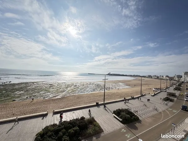 T1 face mer les sables d olonne