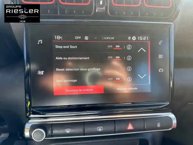Citroën C3 Aircross puretech 110 s&amp;s bvm6 — photo 27