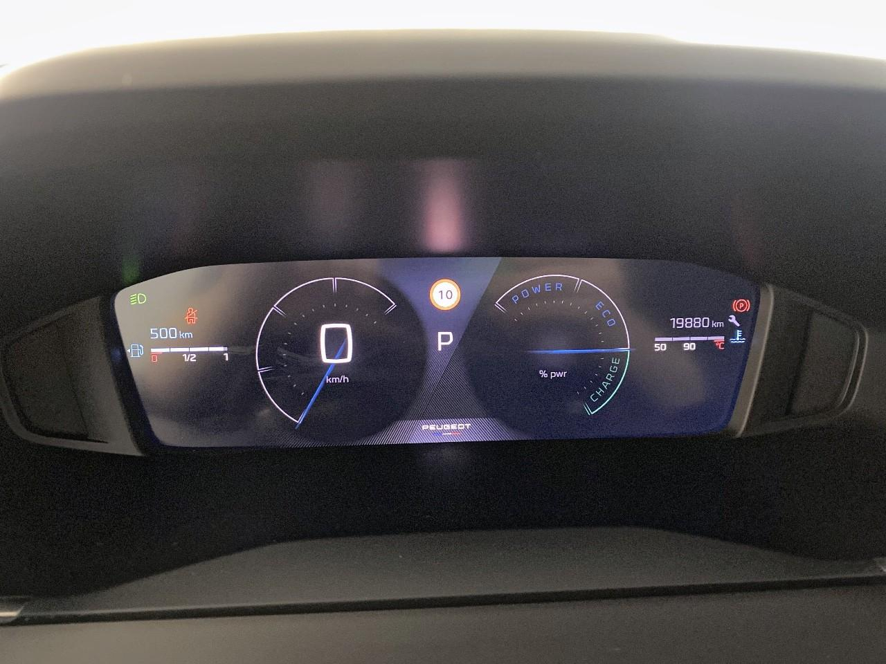 Peugeot 208 hybrid 110 ch e-dcs6 allure — photo 13
