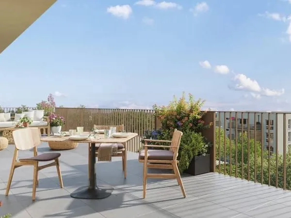 Appartement 4 pièces 85 m²
