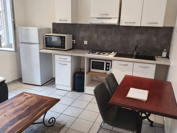 Appartement T2 meublé plein centre