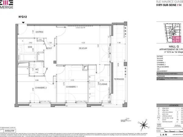 Appartement T3