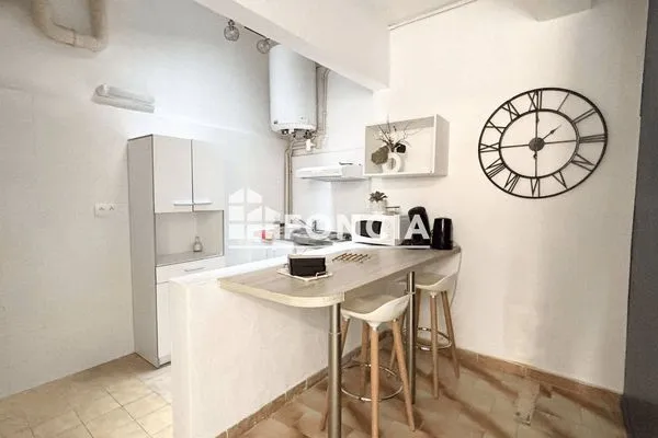 Studio 1 pièce 32 m²