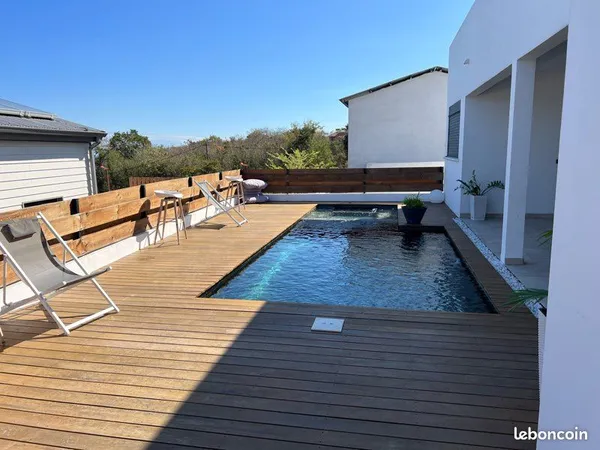 Location Villa moulin joli Possession
