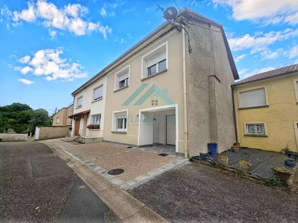Maison 6 pièces 125 m²