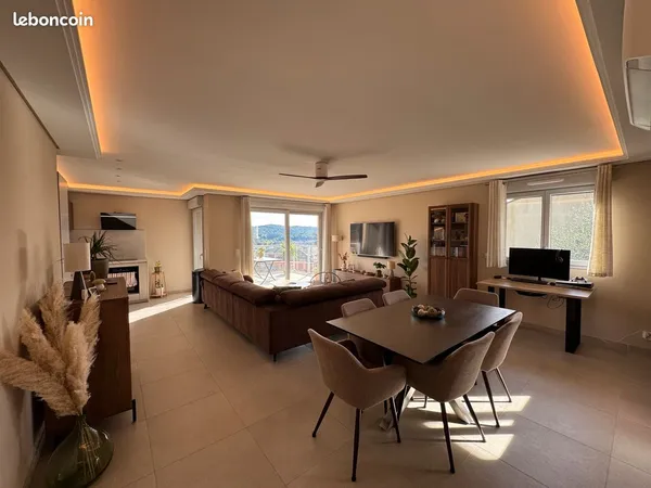Appartement neuf 3 pièces 85 m2