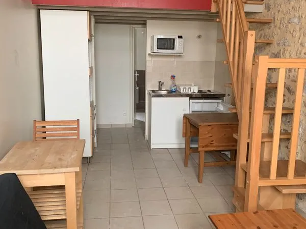 Studio hypercentre quartier bourgogne