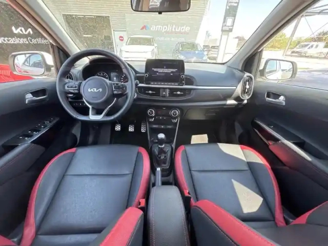 Kia Picanto 1.2 dpi 84ch gt line premium — photo 13