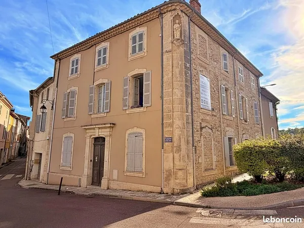 Immeuble de rapport 340 m²