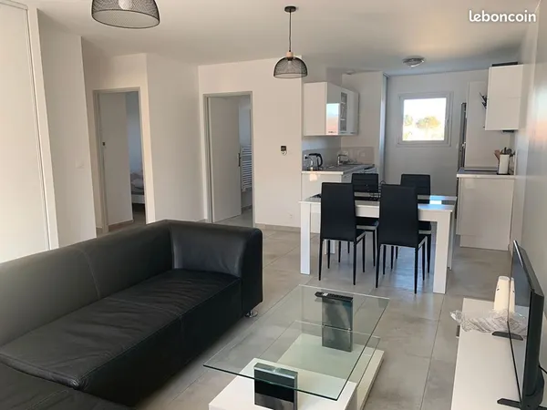 Appartement 3 pièces 61 m²