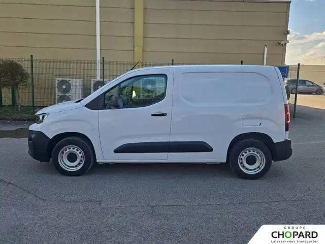 Peugeot Partner fourgon m 650 kg bluehdi 100 s&amp;s bvm6 — photo 111