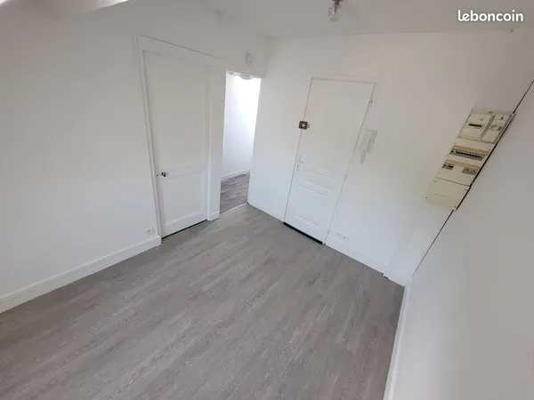 LOUE APPARTEMENT T2 LE TREPORT 19m²