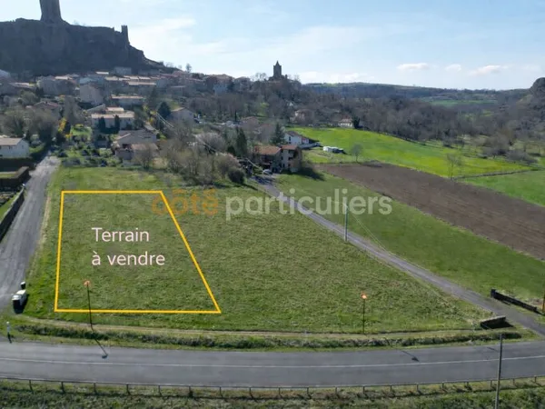 Terrain Polignac 1667 m2